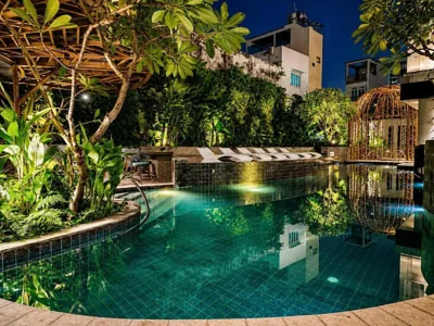 D1Mension Zenity Suites - District 1 – 照片 4