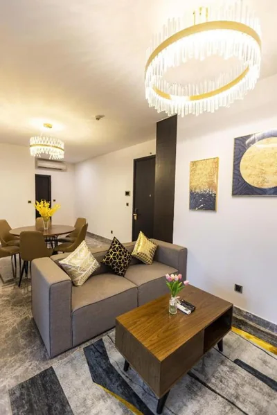 三卧公寓 — D1Mension Zenity Suites - District 1