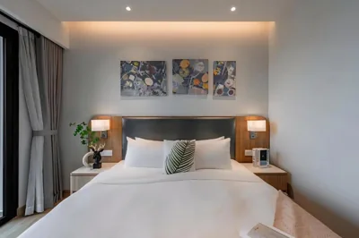 带阳台的三卧公寓 — D1Mension Zenity Suites - District 1